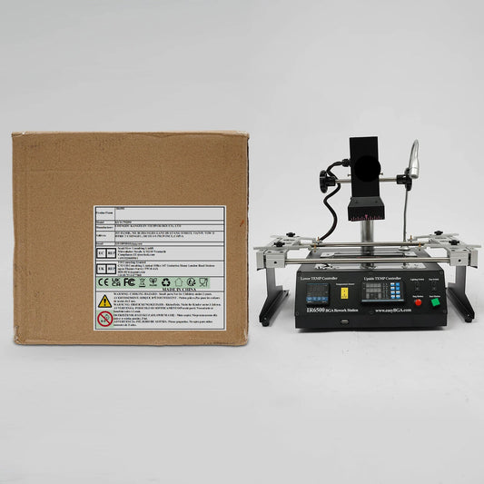 BGA Rework Station – Soldeerstation – Herwerkstation – Printplaat Reparatie – Dubbele Infrarood Verwarming – Precisie Temperatuurcontrole