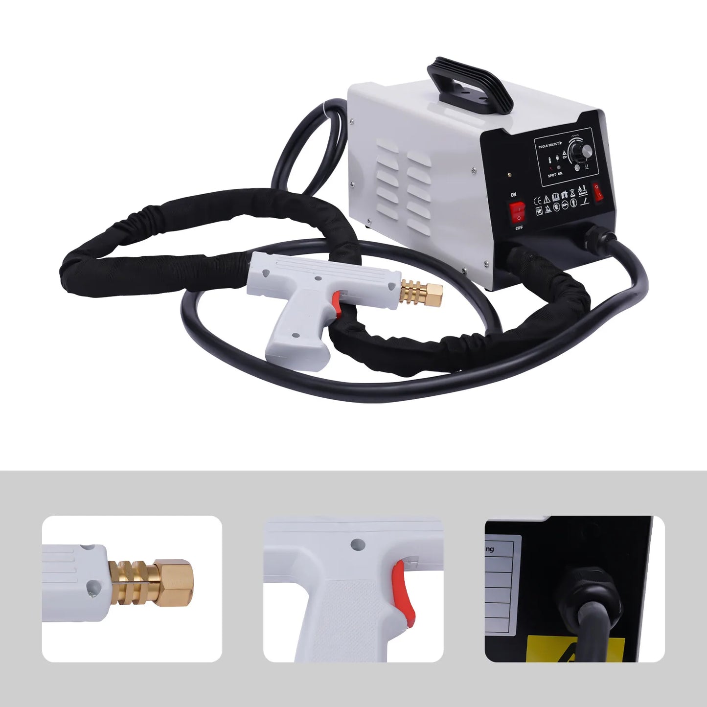 Dent Repair Kit – Deukenverwijderaar – Carrosserie Reparatie – Auto Deuken Herstellen – 3KW Vermogen – IJzer Aluminium Materiaal