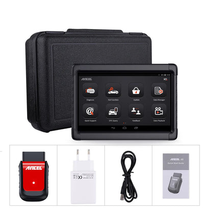 OBD2 Scanner – Autodiagnose Tool – Auto Foutcode Lezer – Bluetooth Diagnose – ABS Remsysteem – Reset Olielevensduur - QUORE