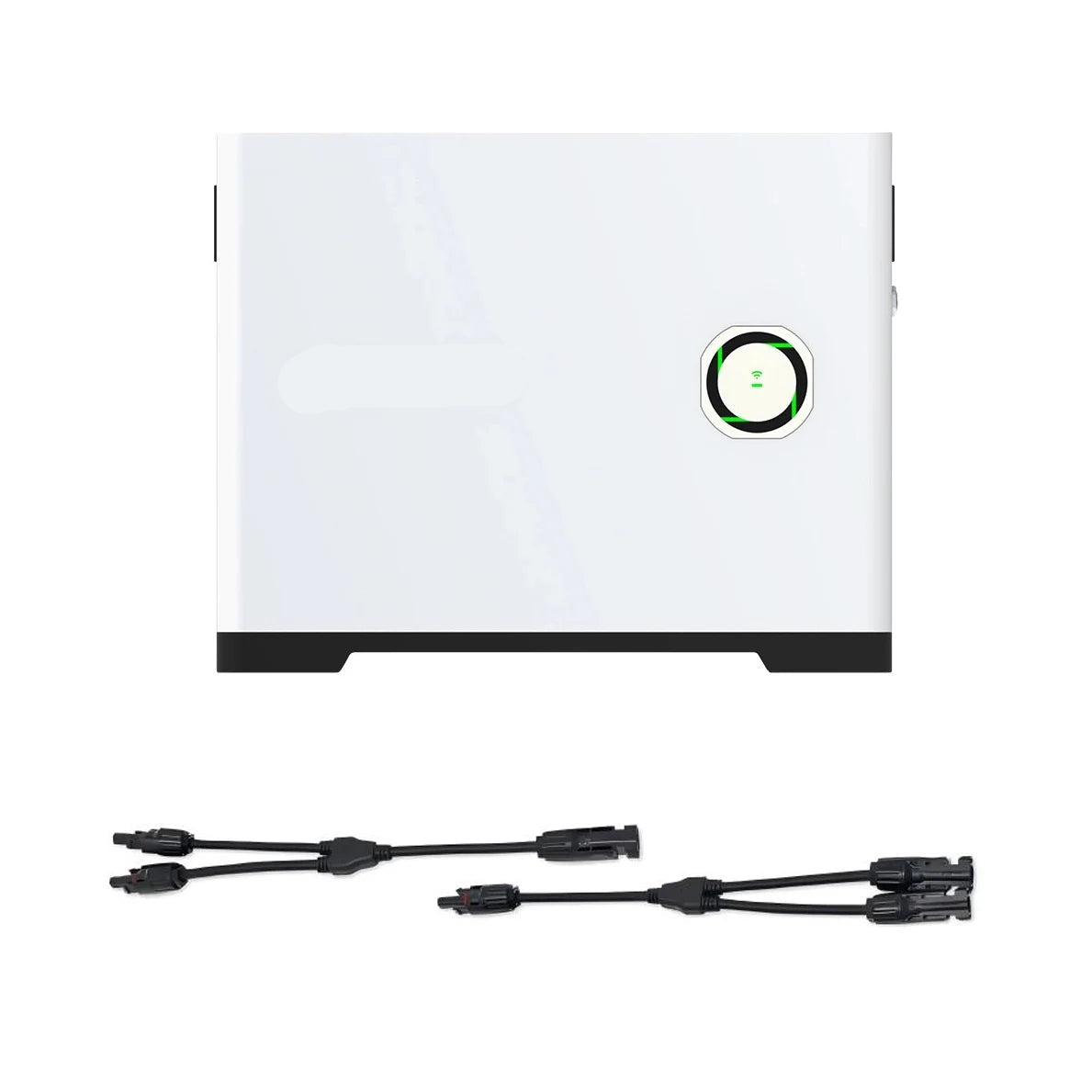 Energieopslagstation – Balkon Batterij – Zonne-energie Opslag – Powerstation – Energieopslagsysteem – 2240Wh Capaciteit – IP65 Waterdicht