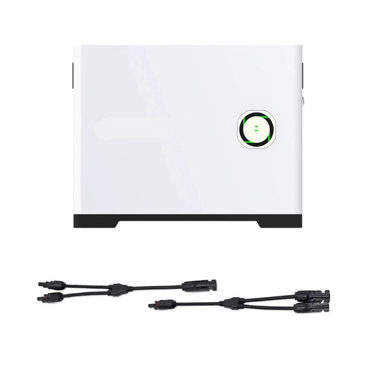 Energieopslagstation – Balkon Batterij – Zonne-energie Opslag – Powerstation – Energieopslagsysteem – 2240Wh Capaciteit – IP65 Waterdicht