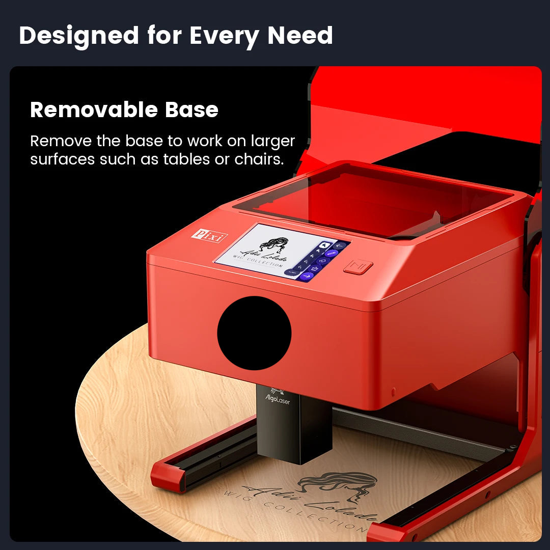 Mini Lasergraveermachine – Laser Engraver – Graveerder – Snijmachine – Graveermachine – 3W Ultra-Fijne Laser – 3,5" Touchscreen Bedienbaar - QUORE