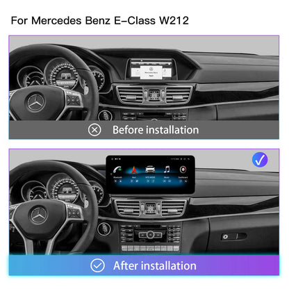 Multimedia Systeem – Auto Entertainment Systeem – Navigatie Systeem – Touchscreen Speler – 12,3 Inch HD Scherm – Snapdragon 665 Processor – Android 14 & CarPlay Ondersteuning