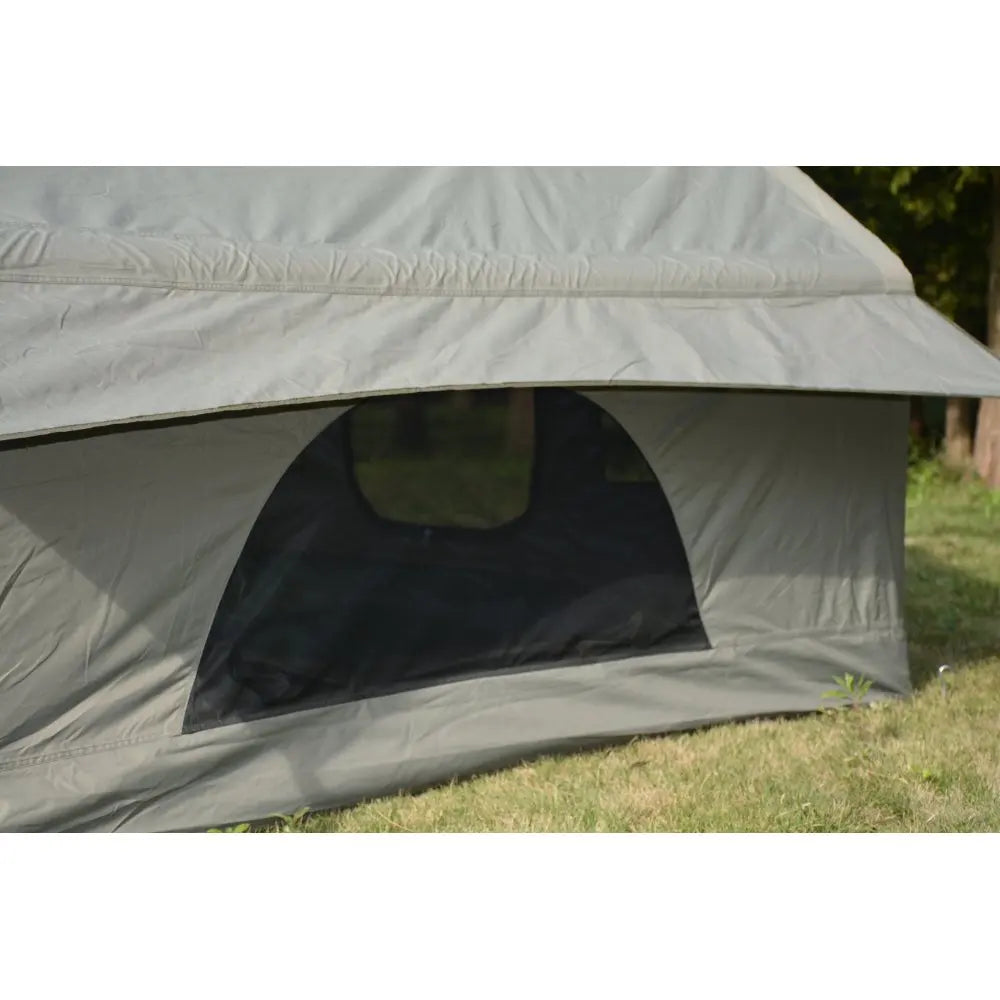 Opblaastent – Opblaasbare Tent – Familietent – Tunneltent – Glamping Tent – 4-6 Personen – Waterdicht PU3000 mm