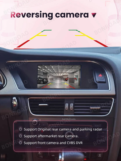 Draadloze CarPlay Adapter – Android Auto Interface – Bluetooth Connector – Auto Multimedia Upgrade – Audi MMI 3G Compatibel – Plug & Play Installatie – GPS Navigatie Met Realtime Updates - QUORE