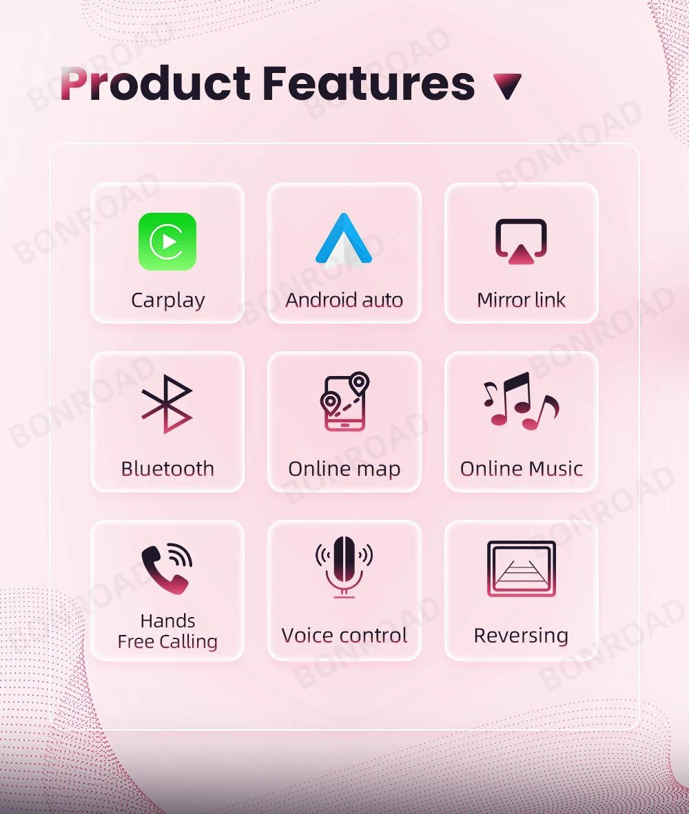 Draadloze CarPlay Adapter – Android Auto Interface – Wireless Auto Connector – Bluetooth Multimedia Module – NTG 5.0 Variant – Plug & Play Installatie – Veiligheid en Gebruiksgemak - QUORE