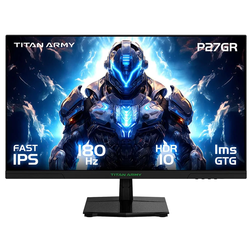 Gaming Monitor – Gaming Scherm – Game Monitor – Pc Monitor – 27 Inch QHD – Fast IPS – 180Hz Refresh Rate – 1ms Reactietijd – HDR10 – VESA Mount