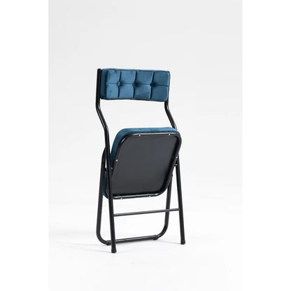 Opvouwbare Stoelen – Klapstoelen – Eetkamerstoelen – Campingstoelen – Tuinstoelen – Comfortabel Kussen – Stalen Frame