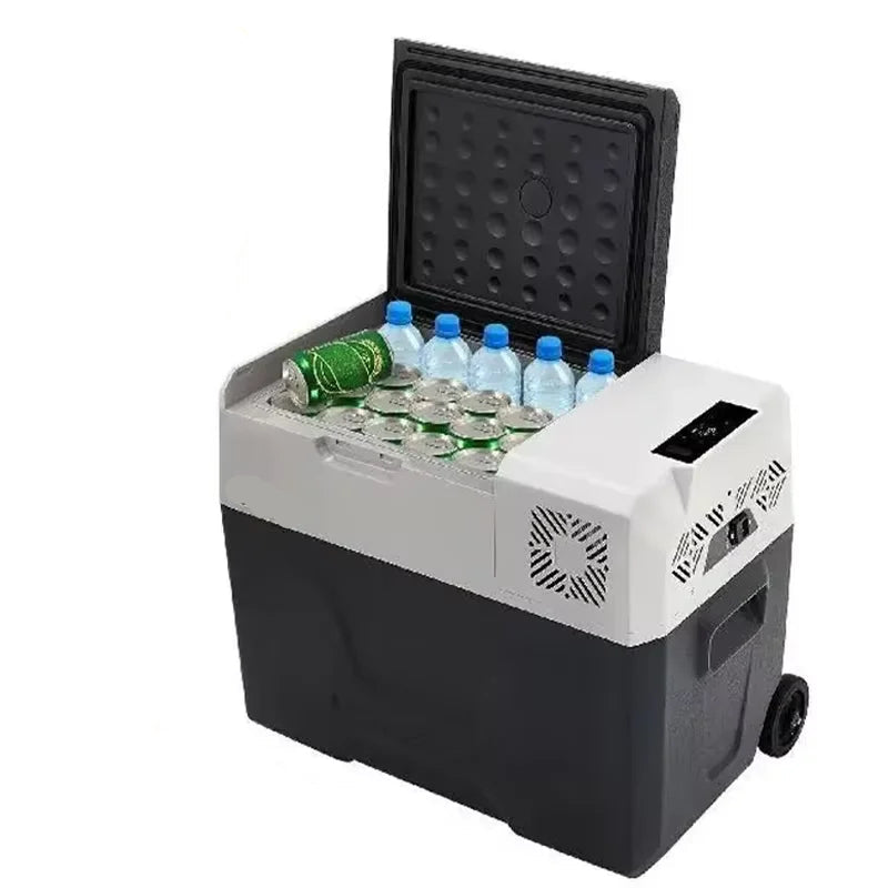 Auto Koelbox – Draagbare Koelkast – Mini Koelbox – Mobiele Koeler – Camping Koelbox – 30 Liter – -20°C Tot +20°C