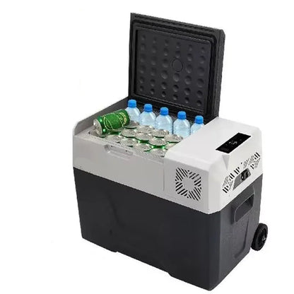 Auto Koelbox – Draagbare Koelkast – Mini Koelbox – Mobiele Koeler – Camping Koelbox – 30 Liter – -20°C Tot +20°C