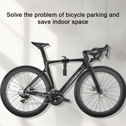 Fietsstandaard - Fiets Montagestandaard - Fietslift - Framemontage - Anti-kras Armdesign - Stabiel - Lichtgewicht - Belastbaar tot 40 kg - Koolstofstaal - 26 x 22 x 12 cm - Zwart