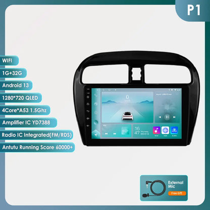 Android 14 Autoradio – Car Multimedia Systeem – Android Auto – Touchscreen Radio – Double DIN – 9 Inch Scherm – Qualcomm Snapdragon Chipset – 4 GB RAM 128 GB Opslag