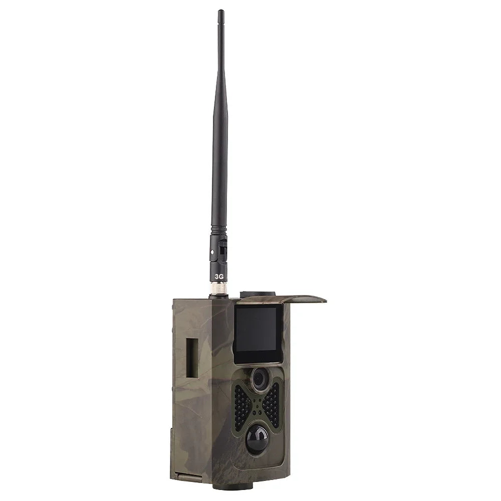 Wildcamera – Jachtcamera – Bewakingscamera – Wildlife Camera – Buitencamera – Nachtzicht – 4G Connectiviteit - Alleen Camera