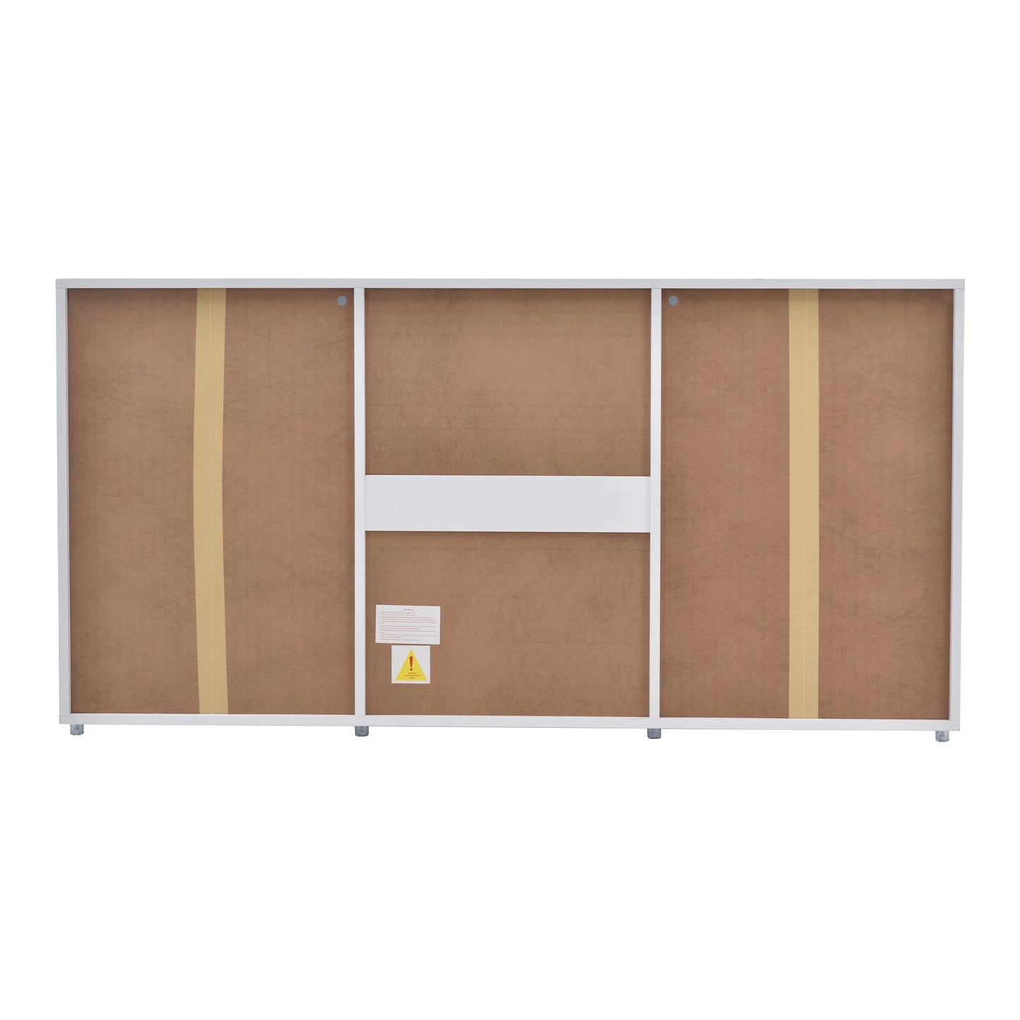 TV Sideboard Dresser Fittings Media Stand Wardrobe Storage Cabinet,LED lighting,Lowboard,with 16 Colors LED Lights for Dining