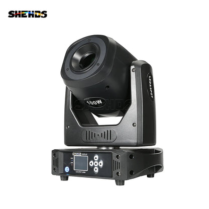 100W LED Spot – DJ Verlichting – Podiumlamp – Disco Licht – Effect Lamp – GOBO & Prism Effecten – 16-Kanaals DMX Besturing