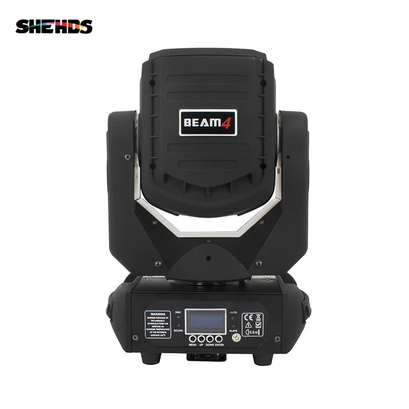 Moving Head – LED Moving Head Spot – DJ Verlichting – Podiumlamp – Theaterlicht – EU Plug – 100W High Power – 540° Draaibaar