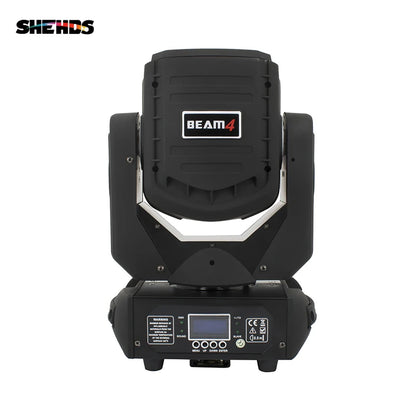 Moving Head – LED Moving Head Spot – DJ Verlichting – Podiumlamp – Theaterlicht – EU Plug – 100W High Power – 540° Draaibaar
