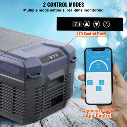 Mobiele Koelbox – Draagbare Koelkast – Mini Koelbox – Compressor Koelbox – 15 Liter – Temperatuur Instelbaar – Stil & Energiezuinig - NL15