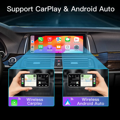 2-DIN Autoradio – Android Autoradio – Multimedia Speler – Auto Navigatie – CarPlay Systeem – 10,25 Inch Touchscreen – 6GB RAM 32GB ROM NBT OBDCam