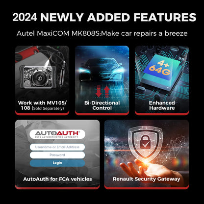 OBD Scanner - OBD2 - Auto Scanner - Auto uitlezen - Diagnose Apparatuur voor Auto's - Alle Systemen - Diagnostische Codelezer - Auto Diagnose Tool