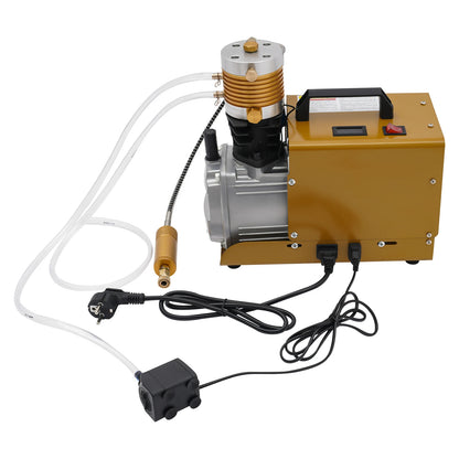 Hoogdruk PCP Compressor – Luchtcompressor – Bandenpomp – Duikcompressor – PCP Luchtbuks – 300 Bar – 26,4 Liter/Minuut