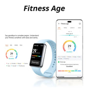 Smartwatch - Smartwatch Women - Smartwatch Men - Smartwatches - Global Version - 96 All-Day Exercise Modes - Blue