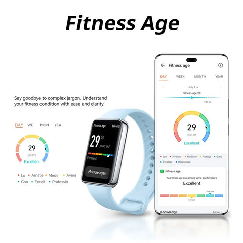 Smartwatch - Smartwatch Women - Smartwatch Men - Smartwatches - Global Version - 96 All-Day Exercise Modes - Blue