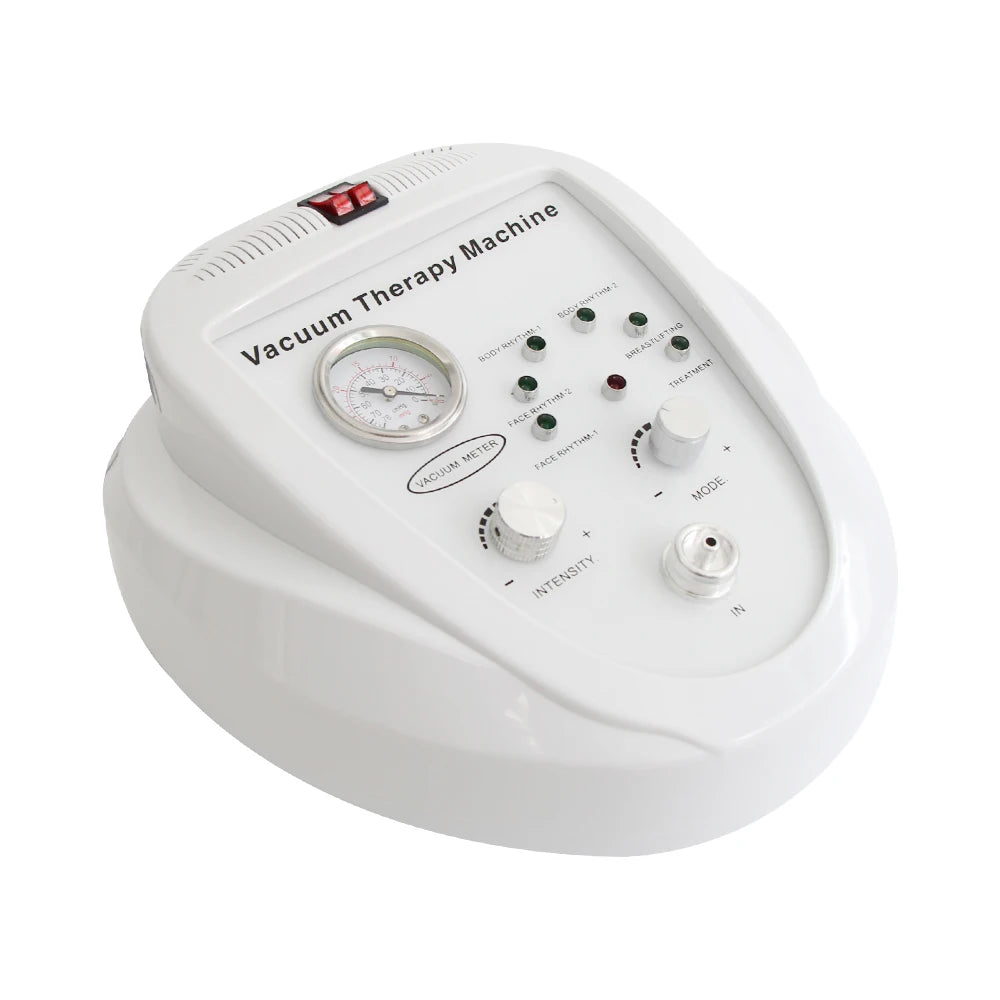 Vacuüm Massagemachine – Vacuümtherapie Apparaat – Cellulitis Massager – Huidverstevigingsapparaat – Lichaamsmassageapparaat – CE-Gecertificeerd – Multifunctionele Ventousekoppen
