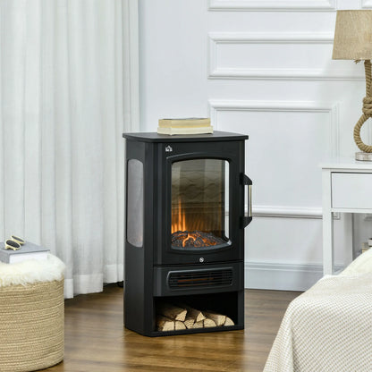Elektrische Haard – Sfeerverwarming – Kunsthaard – Inbouwhaard – Wandhaard – LED Vlammen – Twee Warmte-Instellingen