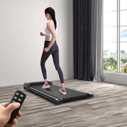Loopband – Elektrische Loopband – Compacte Loopband – Fitnessapparaat – Thuistrainer – Snelheid 1-8 Km/U – Fluisterstil Gebruik