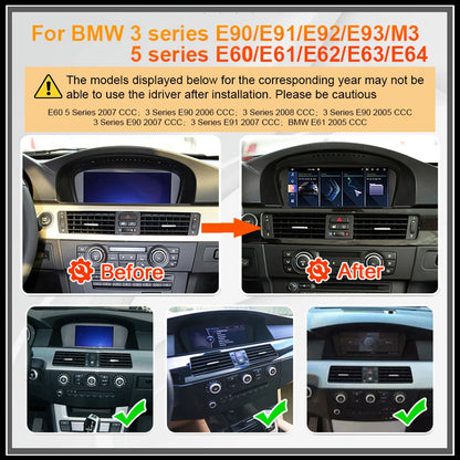 Autoradio – Multimedia Speler – Navigatiesysteem – Carplay Systeem – Android Auto – 8.8" Touchscreen – Android 14 – GPS Integratie