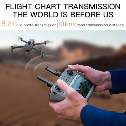 4K Camera Drone – Luchtfotografie Drone – Vliegtuig Drone – GPS Drone – Lichtgewicht Drone – 40 Minuten Vliegtijd – 5GHz Besturing