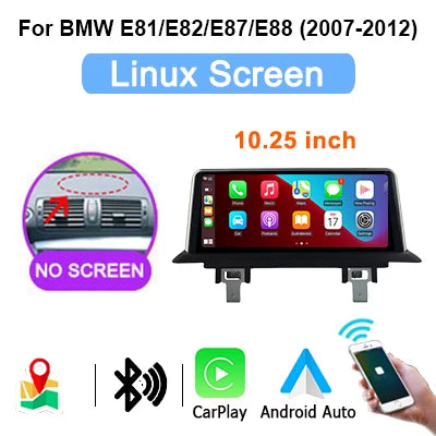 12,5 Inch Multimedia Scherm – Autoradio – Touchscreen – Navigatie – Bluetooth – Draadloze CarPlay – Android 14 OS – 4G Wifi Connectiviteit – Achteruitrijcamera Ondersteuning