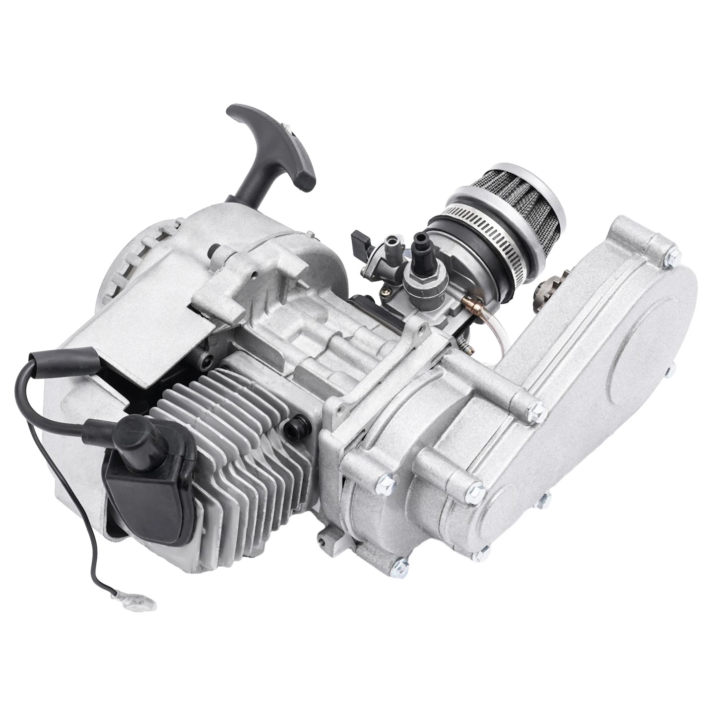 Luchtfilter - 2-Takt Motor met Trekstarter - 49CC  - Geschikt voor Pocketbike, Mini Dirtbike en ATV