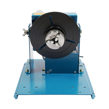 Draaibare Laspositiehouder – Laspositioneerder – Lasrotator – Lasdispositief – Lasplaat – 10KG Draagkracht – Gietijzeren Constructie - QUORE
