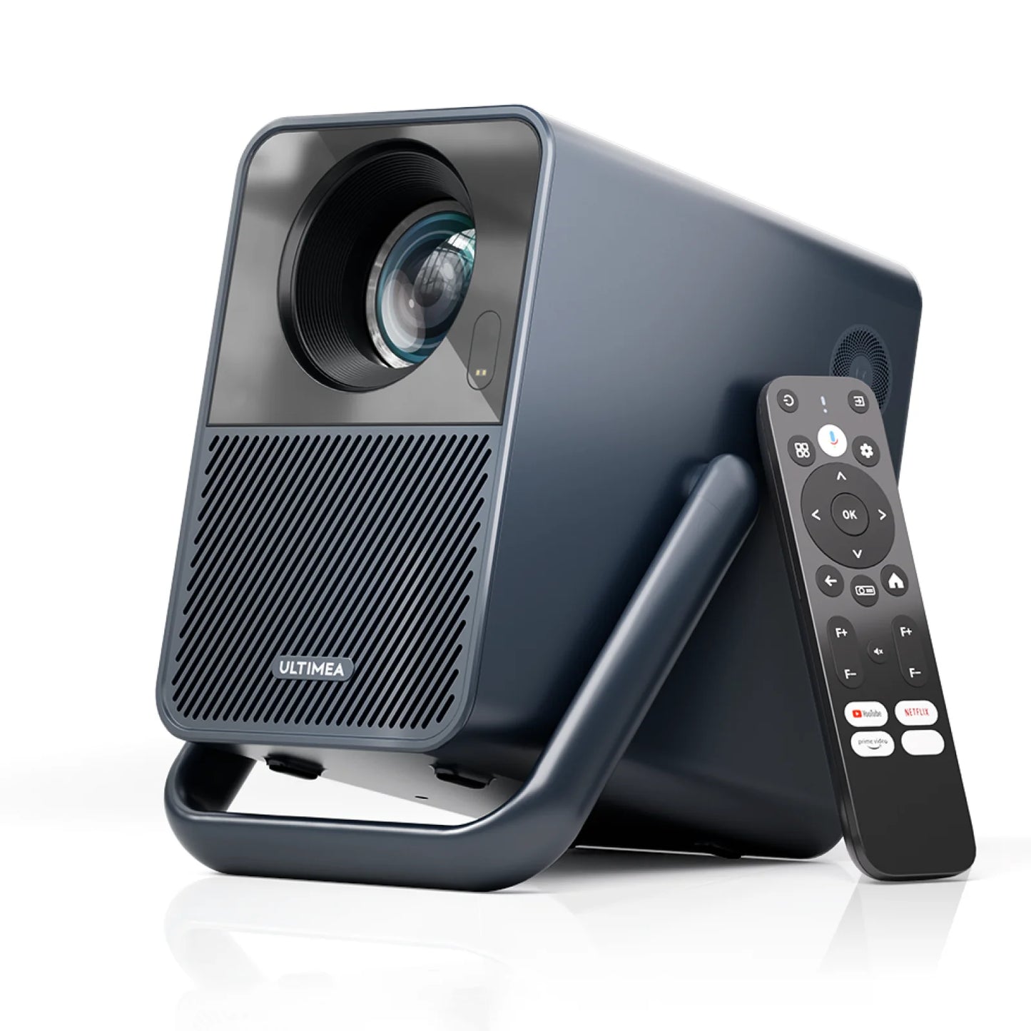 Projector – Beamer – Home Cinema Projector – Full HD Projector – Android Projector – Netflix Certificering – 1000 ANSI Lumen – Dolby Audio 20W Speakers