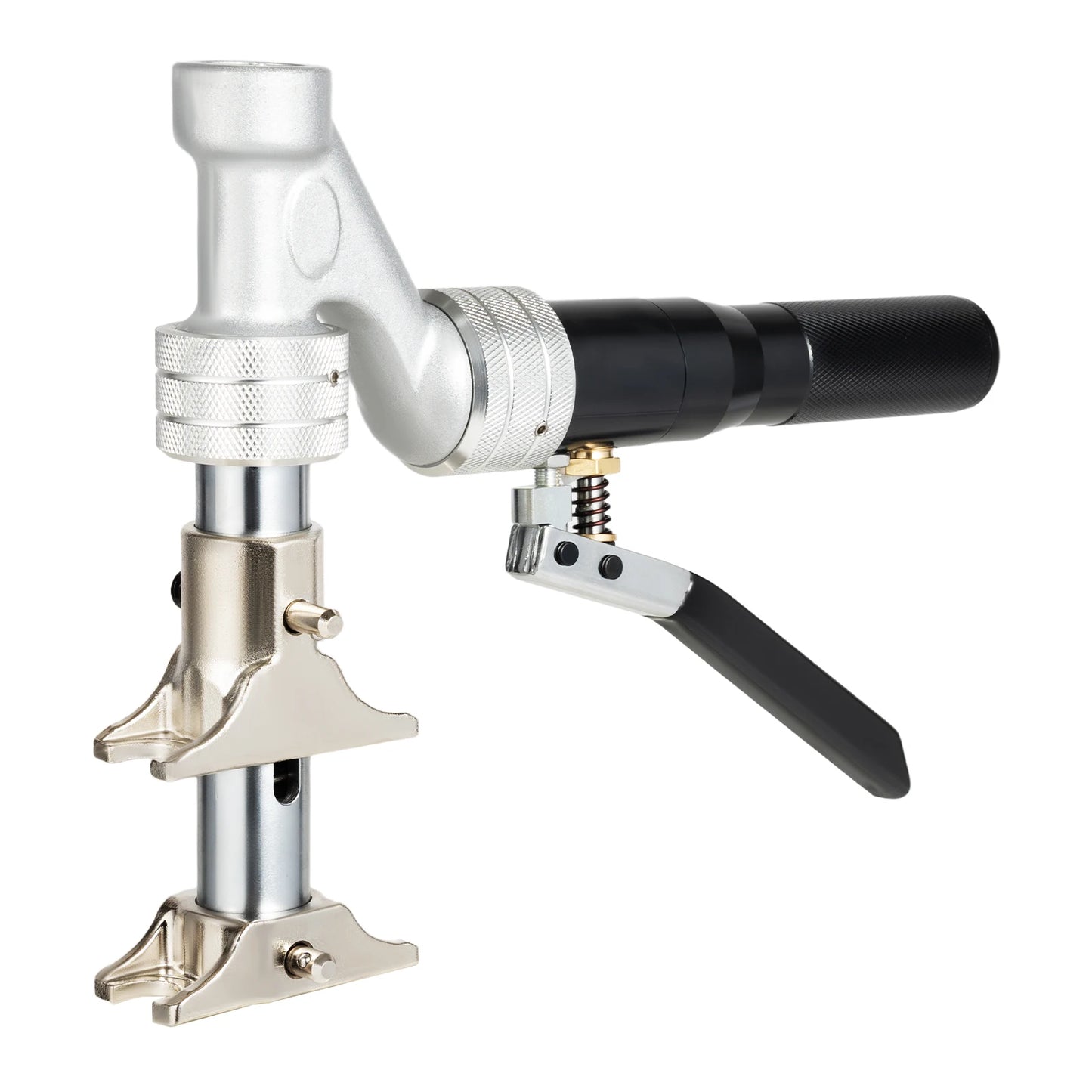 Hydraulische Pijpschaar En Expander Set – Krimptang – Buizensnijder – Matrijzenset – Draaibare Kop 360° – Perskracht 3 Ton - QUORE