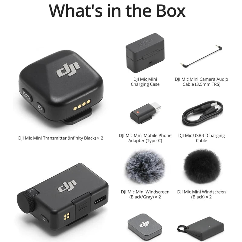 Draadloze Microfoon – Bluetooth Microfoon – RF Microfoon – Lavalier Microfoon – Podcast Microfoon – 400 Meter Bereik – Ruisonderdrukking