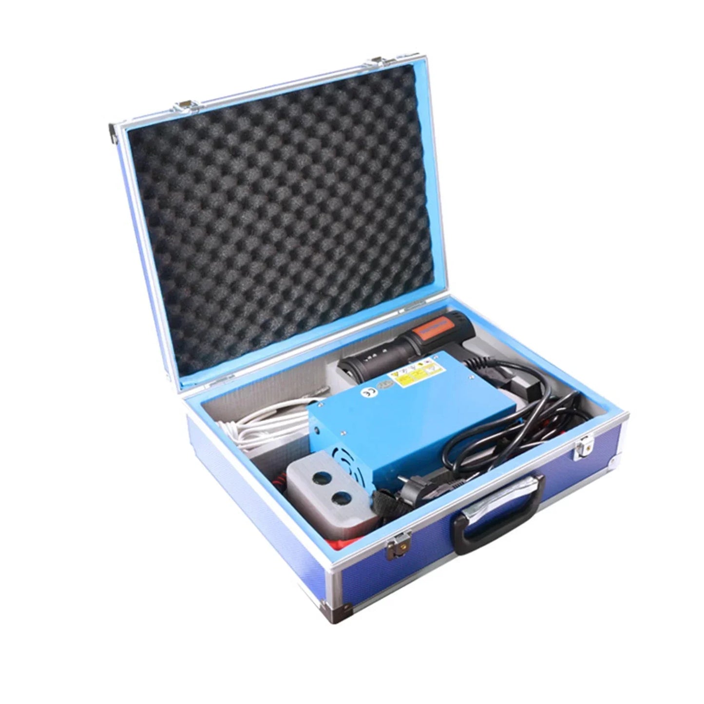 Inductiespiraal – Inductieverwarmer – Inductie Verwarmer – Elektromagnetische Verwarmer – Mobiele Verwarming – 1500W Krachtige Warmte – Lichtgewicht Aluminium Behuizing