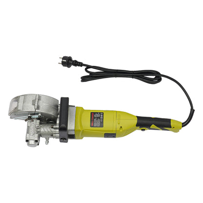 Muurfrees - Muurfrees Sleufmachine - Betonfrees - Betonsnijder - Elektrisch - Cirkelzaag - 4000W - Waterkoeling - In Diepte - en Breedte Instelbaar - Groeffrees - Voor Muur & Wand