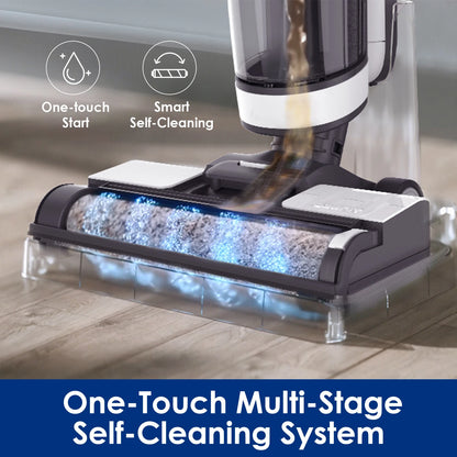 Tineco Floor One S3 Breeze Vacuum cleaner Floor Washer Cordless Wet Dry Electric Mop Self-Cleaning Smart Home Appliance