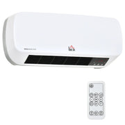 Keramische verwarming - Badkamerverwarming - Verwarming - Wandverwarming - geschikt voor de badkamer - PTC-element - met afstandsbediening - 45x18,6x11,5cm - 1000W - Maximaal vermogen 2000W