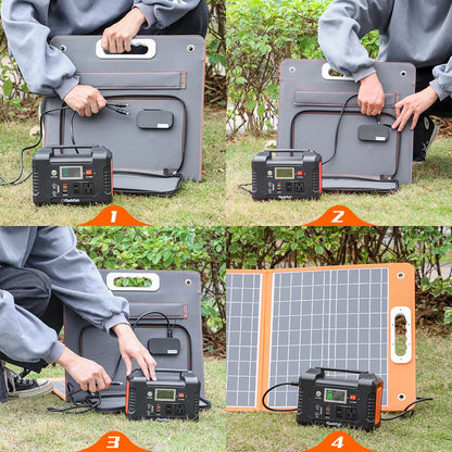Draagbare Powerstation – Mobiele Accu – Noodstroomvoorziening – Camping Accu – 151Wh Capaciteit – 200W AC Uitgang