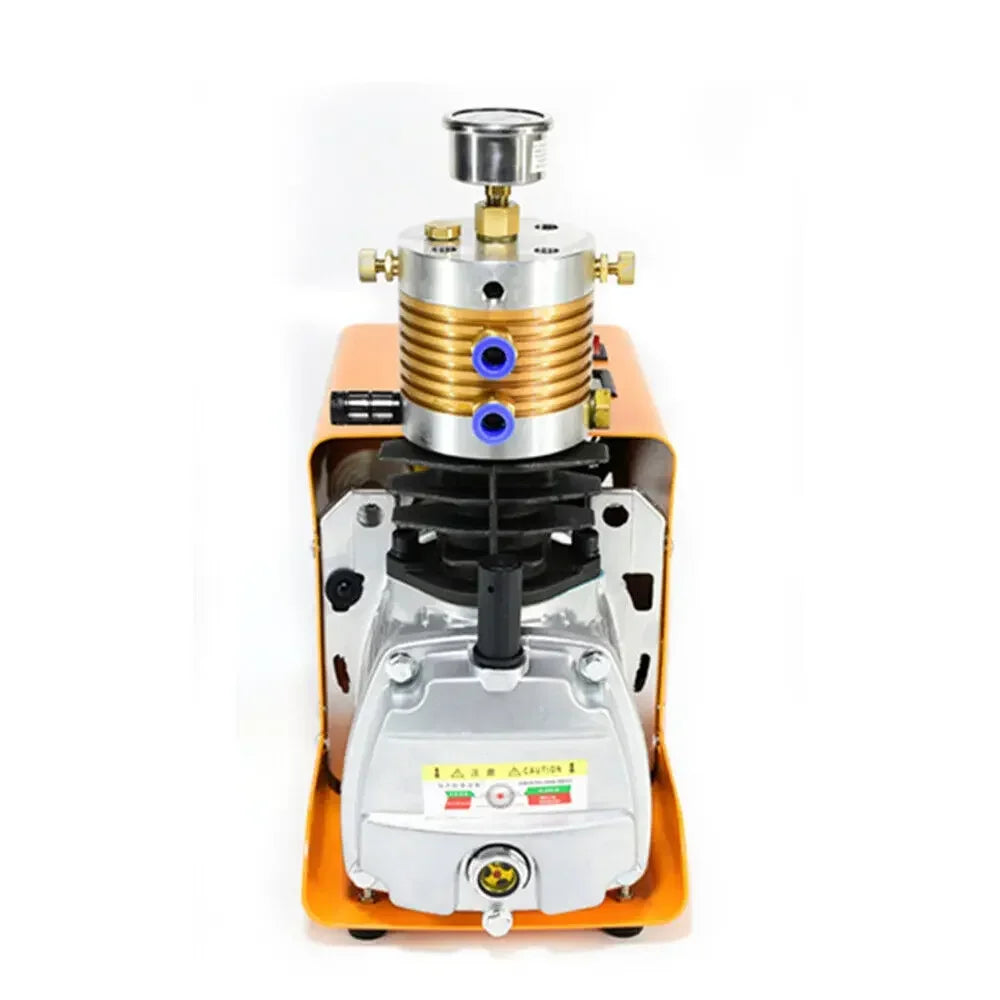 Hoge Druk Luchtpomp – Elektrische Luchtpomp – Compressor – Bandenpomp – PCP Opblazer – 300 Bar Druk – 1,8 kW Motor