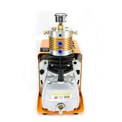 Hoge Druk Luchtpomp – Elektrische Luchtpomp – Compressor – Bandenpomp – PCP Opblazer – 300 Bar Druk – 1,8 kW Motor