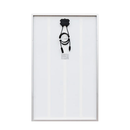 Zonnepaneel - Zonnepanelen - Monokristallijn - Set van 2 - 100W - Rigid Glass - Waterdicht - Lichtgewicht - On-Grid/Off-Grid Gebruik - Hoge Efficiëntie