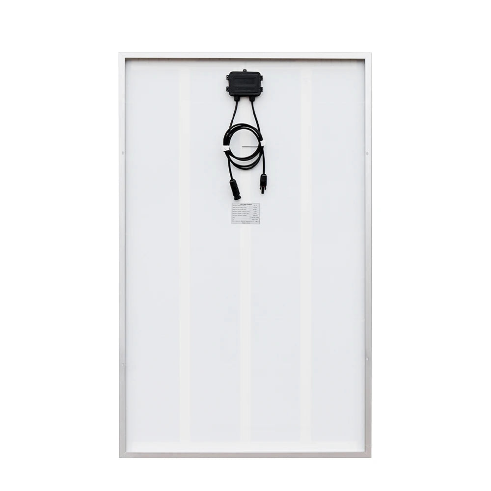 Zonnepaneel - Zonnepanelen - Monokristallijn - Set van 2 - 150W - Rigid Glass - Waterdicht - Lichtgewicht - On-Grid/Off-Grid Gebruik - Hoge Efficiëntie