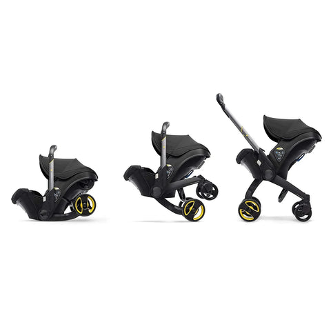 Baby Wandelwagen - Buggy - Inklapbare Buggy - Opvouwbare Buggy - Inklapbare Buggy New Born - 4 in 1 -BabyWalker- Lichtgewicht - met Veiligheidskarretje Reis Systeem - Khaki