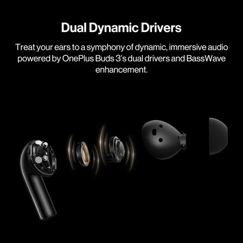 Bluetooth-oortelefoons - Bluetooth-oortelefoons - Oordopjes - Draadloze oortelefoons - Wereldwijde versie - met actieve ruisonderdrukking - Grijs