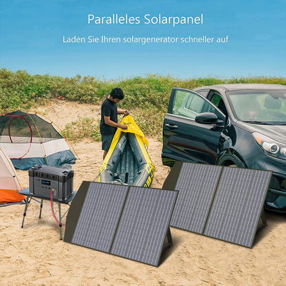 2000W Powerstation – Draagbare Accupack – Mobiele Stroomvoorziening – Energiecentrale – Noodstroom – 1500Wh Capaciteit – Snelle Oplaadtijd